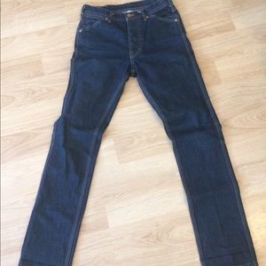 Topo designs cone mills denim jeans